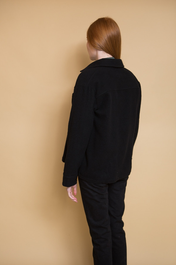 First Rite Work Jacket - Black Wool First Rite Work Jacket - Black Wool