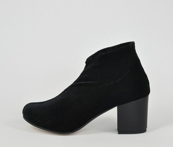 The Palatines Shoes Saturo Geometric Pump - Black The Palatines Shoes Saturo Geometric Pump - Black