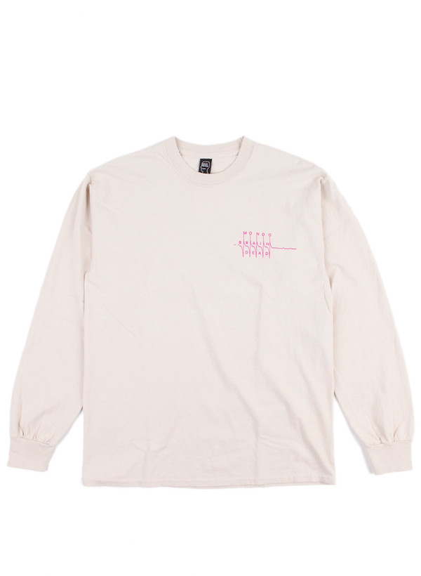 Brain Dead Bottoms Up L/S T Khaki Brain Dead Bottoms Up L/S T Khaki
