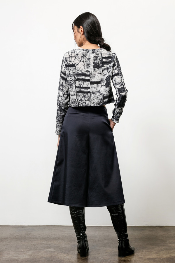 Osei-Duro Vesper Top in Broken Barcode Osei-Duro Vesper Top in Broken Barcode