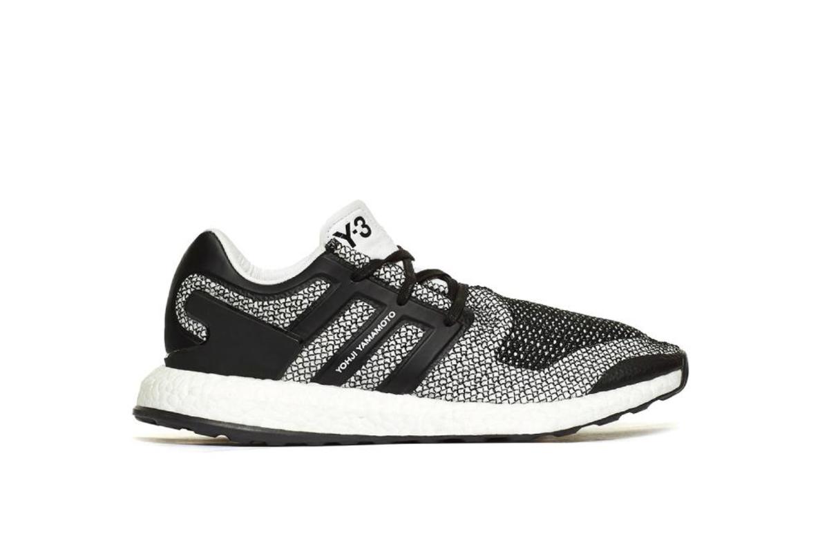 Adidas Y3 Pure Boost Oreo Black White CP9888 - Yezshoes
