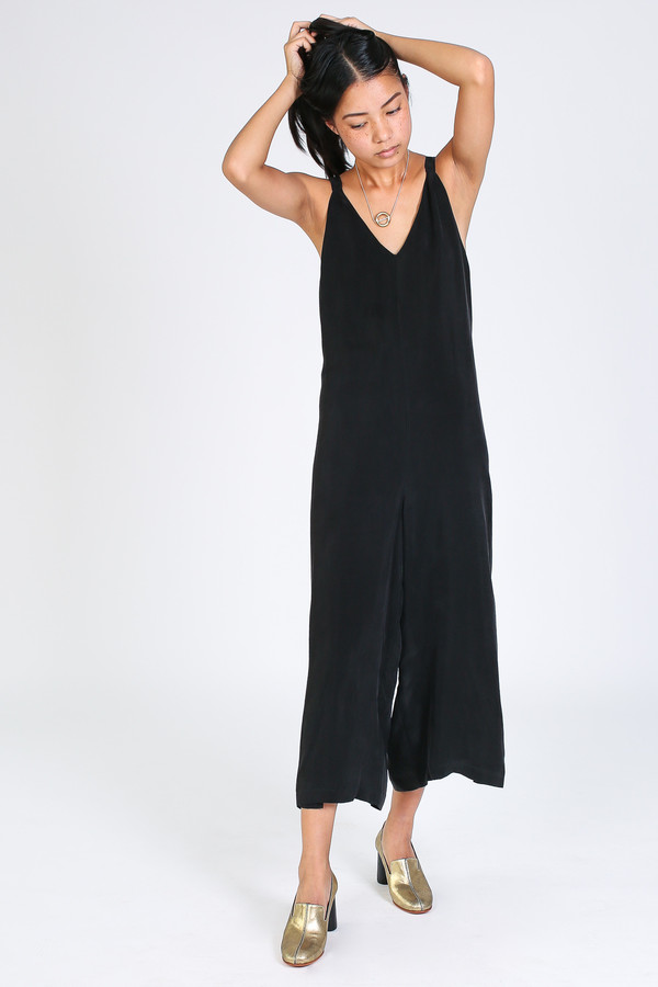Shaina Mote Florence jumpsuit in ink Shaina Mote Florence jumpsuit in ink