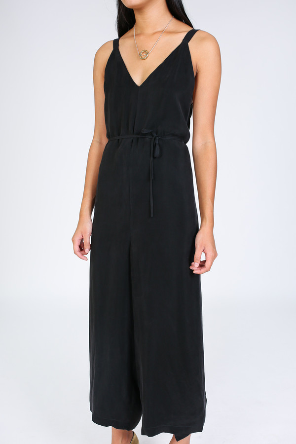 Shaina Mote Florence jumpsuit in ink Shaina Mote Florence jumpsuit in ink