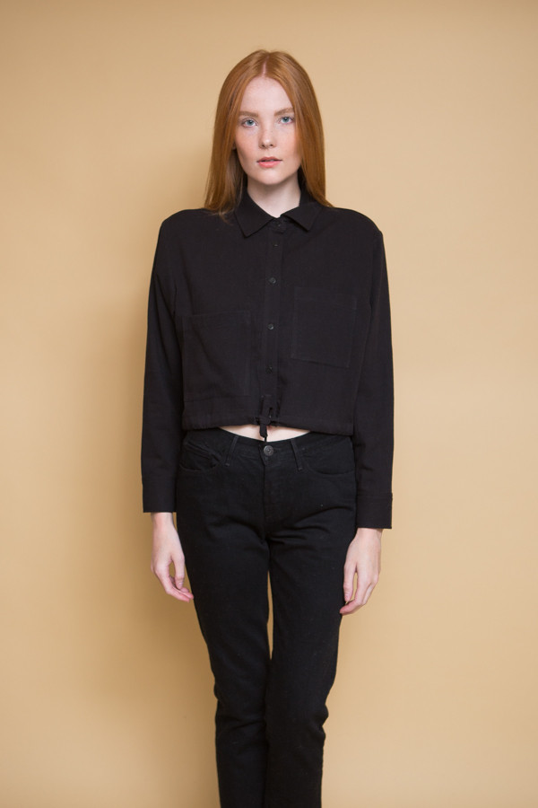 First Rite Tie Work Shirt - Black First Rite Tie Work Shirt - Black