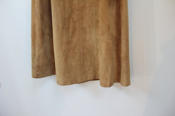 Hey Jude Suede A-Line Skirt Hey Jude Suede A-Line Skirt