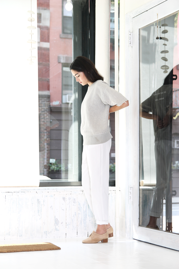 DUO NYC Vintage Escada White Trousers DUO NYC Vintage Escada White Trousers