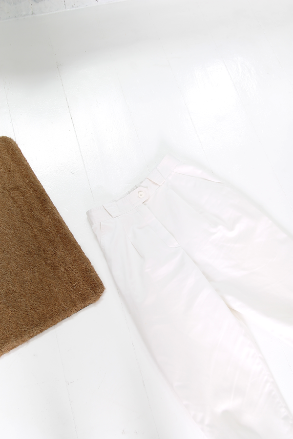 DUO NYC Vintage Escada White Trousers DUO NYC Vintage Escada White Trousers