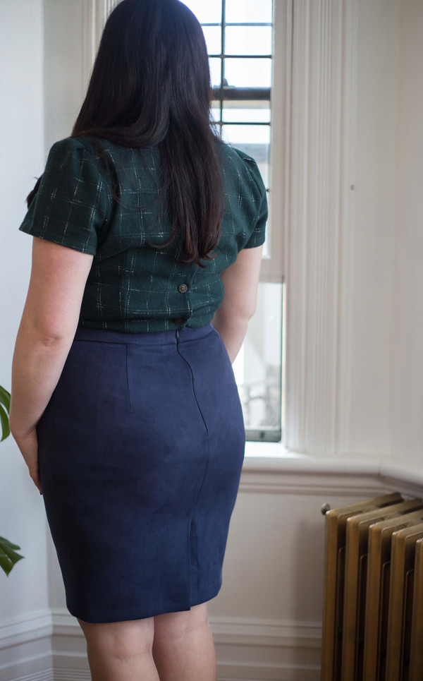 Valérie Dumaine Hilma Skirt - Navy Valérie Dumaine Hilma Skirt - Navy