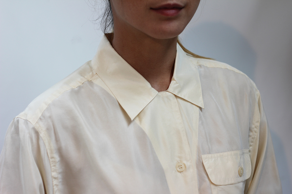 Hey Jude Ivory Silk Blouse Hey Jude Ivory Silk Blouse
