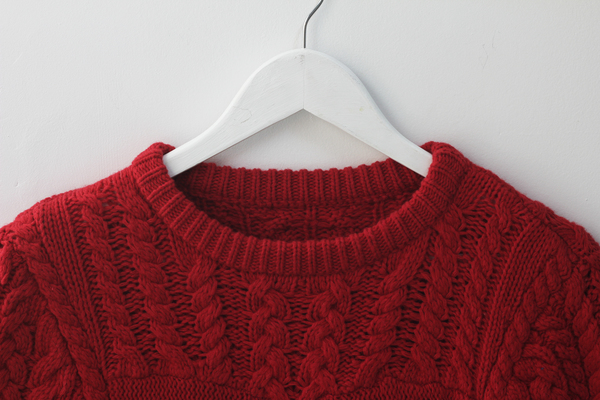 Hey Jude Asymmetrical Knit Pullover Hey Jude Asymmetrical Knit Pullover