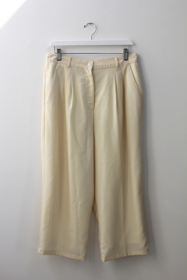 Hey Jude Wool Cropped Trouser Hey Jude Wool Cropped Trouser