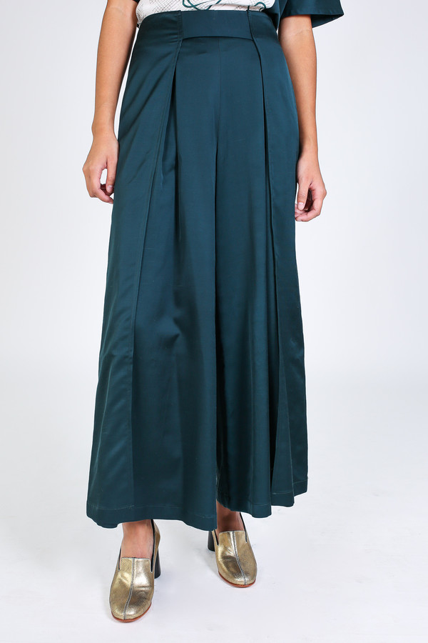 Silvae Dora pant in green Silvae Dora pant in green