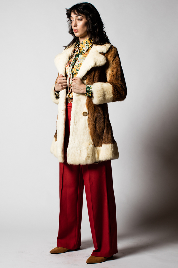 Blacksheep Vintage Ginger Fur Coat Blacksheep Vintage Ginger Fur Coat