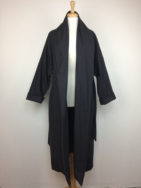 Black Crane Long Coat Black Crane Long Coat
