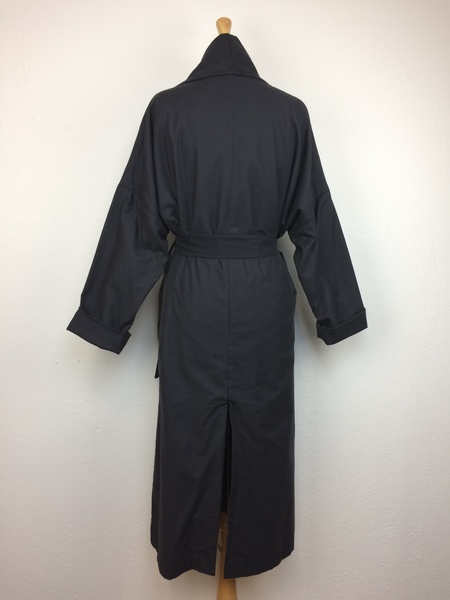 Black Crane Long Coat Black Crane Long Coat