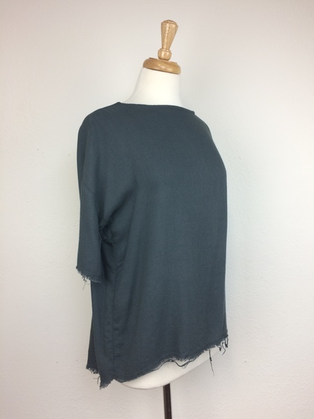 Black Crane Square Top Black Crane Square Top