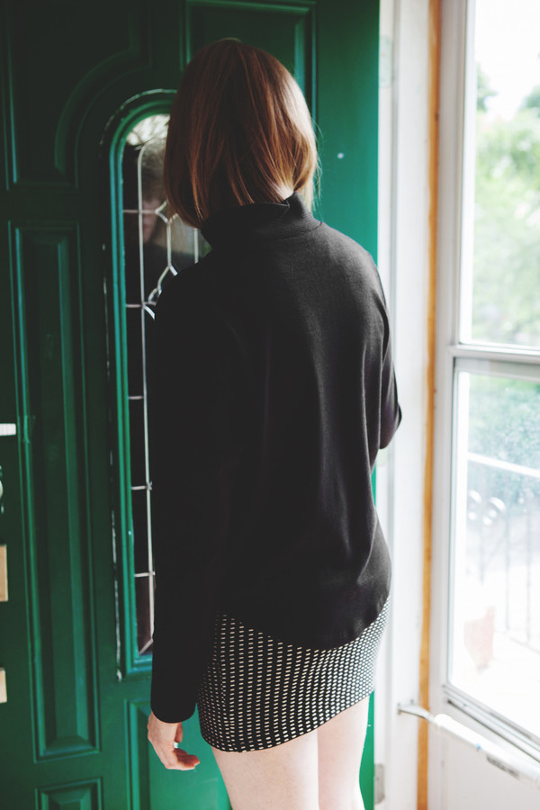 Eve Gravel Orbit Turtleneck Eve Gravel Orbit Turtleneck