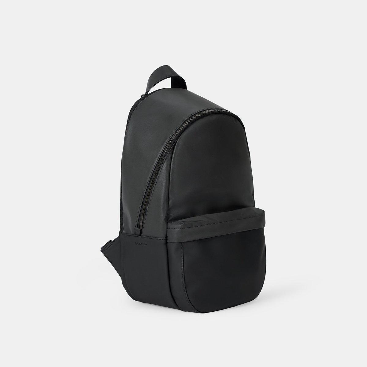 small reflective travel backpack
