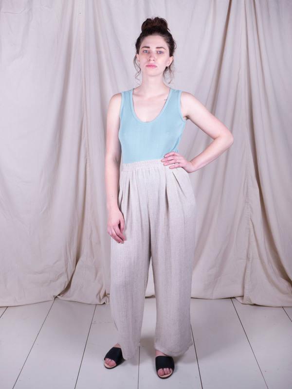 DUO NYC Vintage Linen Trousers DUO NYC Vintage Linen Trousers