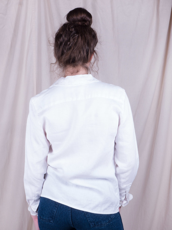 DUO NYC Vintage Liz Claiborne Linen Buttondown DUO NYC Vintage Liz Claiborne Linen Buttondown