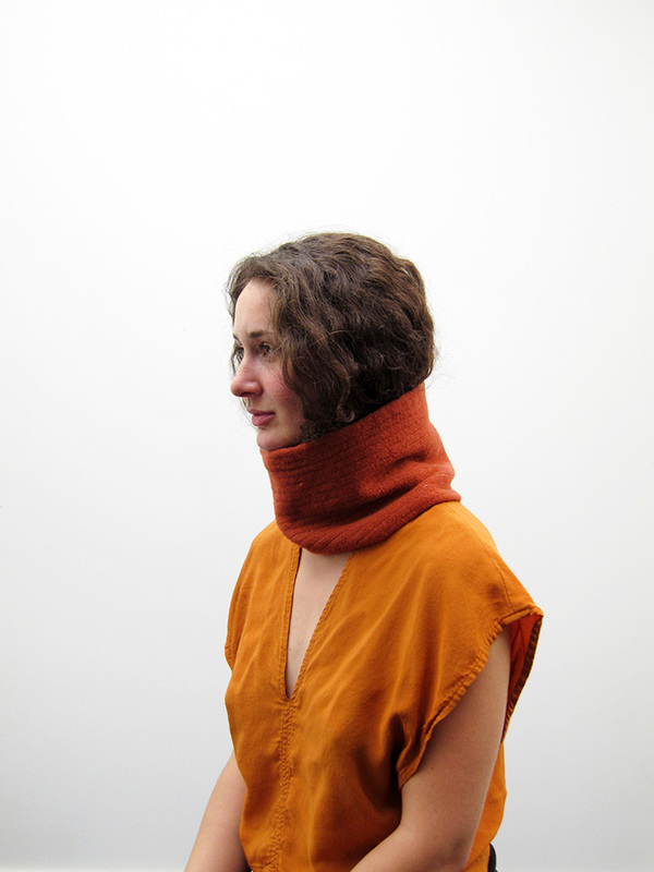 Eckhaus Latta Snood, Copper Eckhaus Latta Snood, Copper