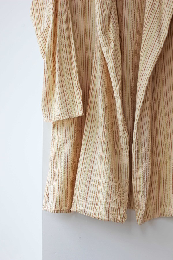 Hey Jude Vintage Texture Striped Robe Hey Jude Vintage Texture Striped Robe