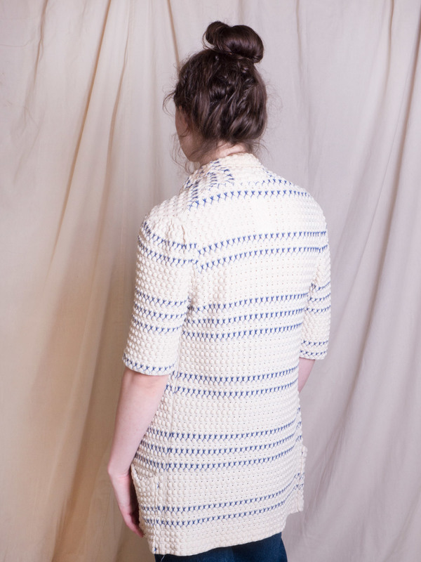DUO NYC Vintage Cacharel Knit Cardigan DUO NYC Vintage Cacharel Knit Cardigan