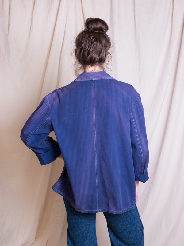 DUO NYC Vintage French Work Jacket DUO NYC Vintage French Work Jacket