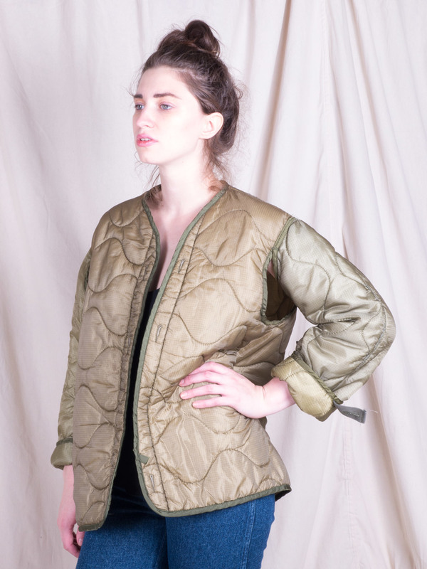 DUO NYC Vintage Quilted Liner Jacket DUO NYC Vintage Quilted Liner Jacket