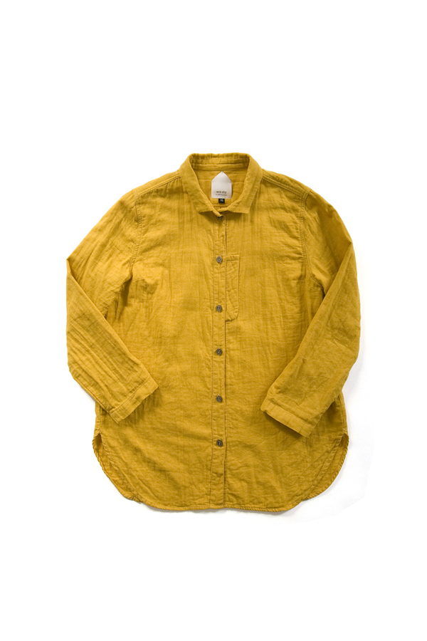 wrk-shp Atelier Shirt Persimmon wrk-shp Atelier Shirt Persimmon