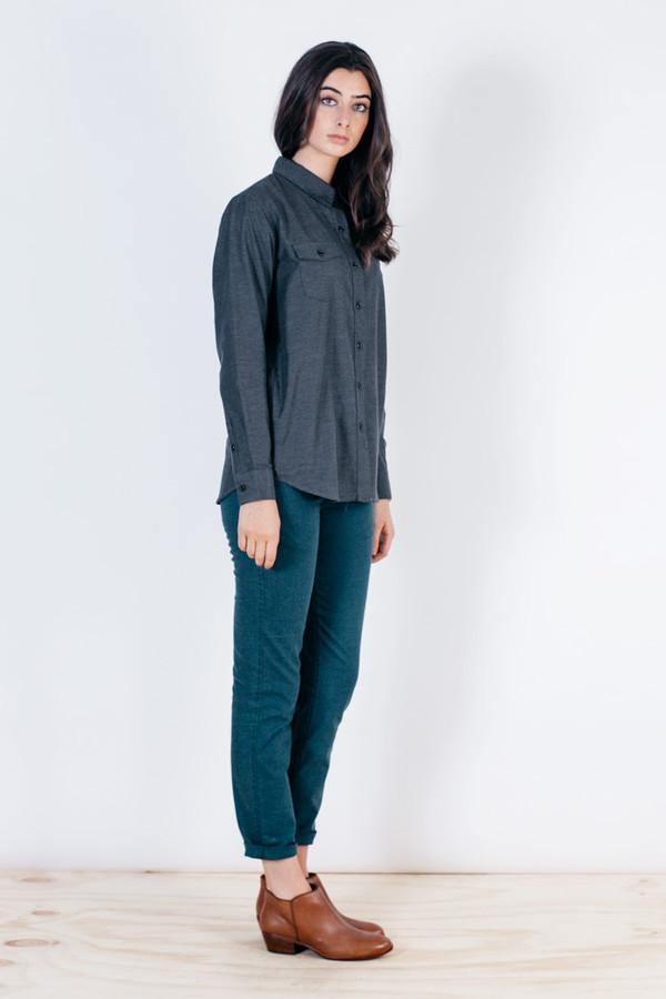 Bridge & Burn Bird Grey Twill Bridge & Burn Bird Grey Twill