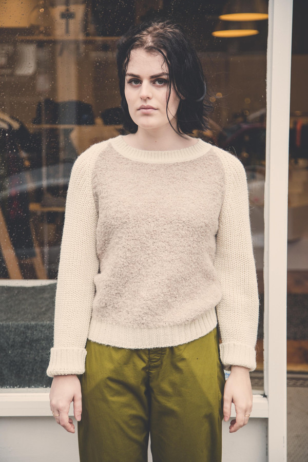 Osei-Duro Boucle Pullover Sweater Osei-Duro Boucle Pullover Sweater