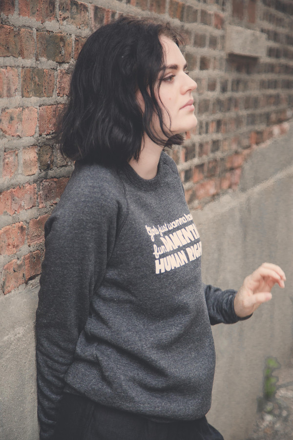 Rachel Antonoff Human Rights Sweatshirt or Tee Rachel Antonoff Human Rights Sweatshirt or Tee