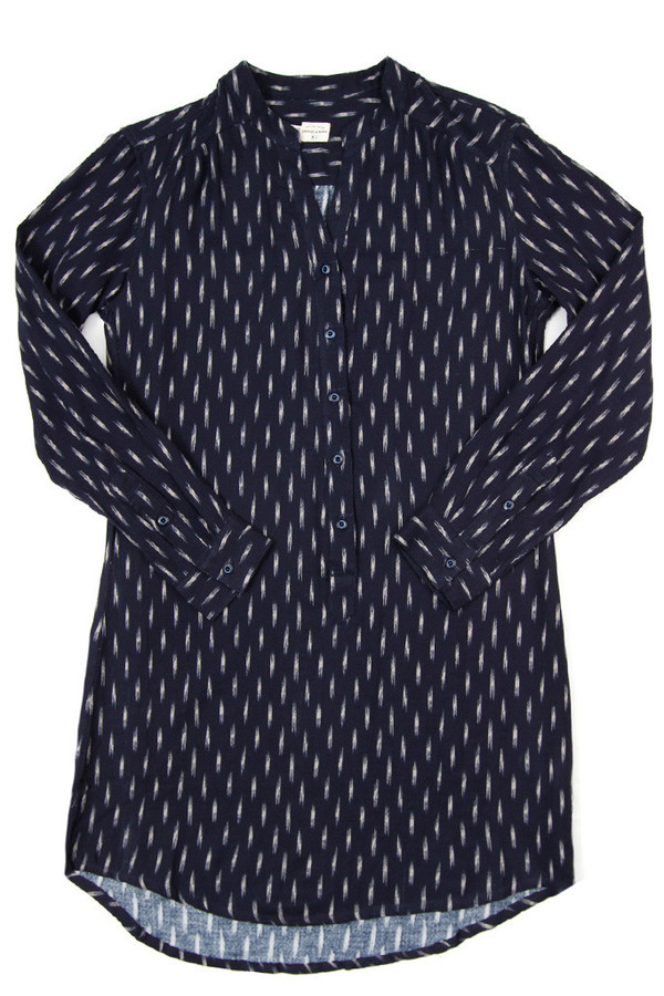 Bridge & Burn Ivy Navy Brush Print Bridge & Burn Ivy Navy Brush Print