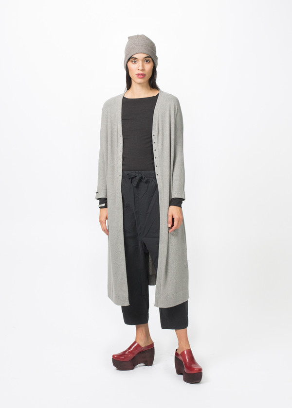 Album di Famiglia Baby Snap Long Cardigan Album di Famiglia Baby Snap Long Cardigan