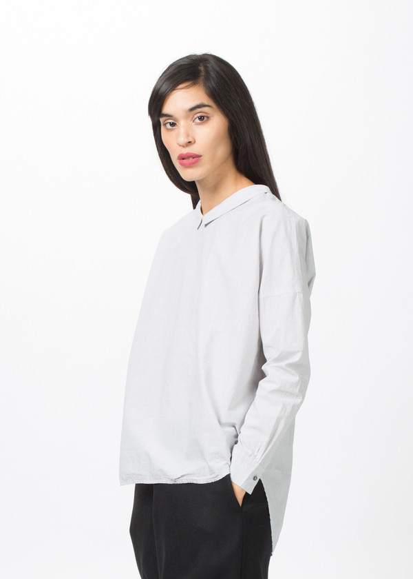 Album di Famiglia Back Button Blouse Album di Famiglia Back Button Blouse