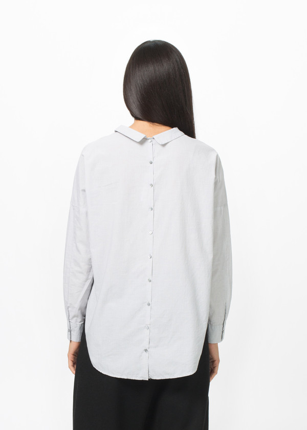 Album di Famiglia Back Button Blouse Album di Famiglia Back Button Blouse
