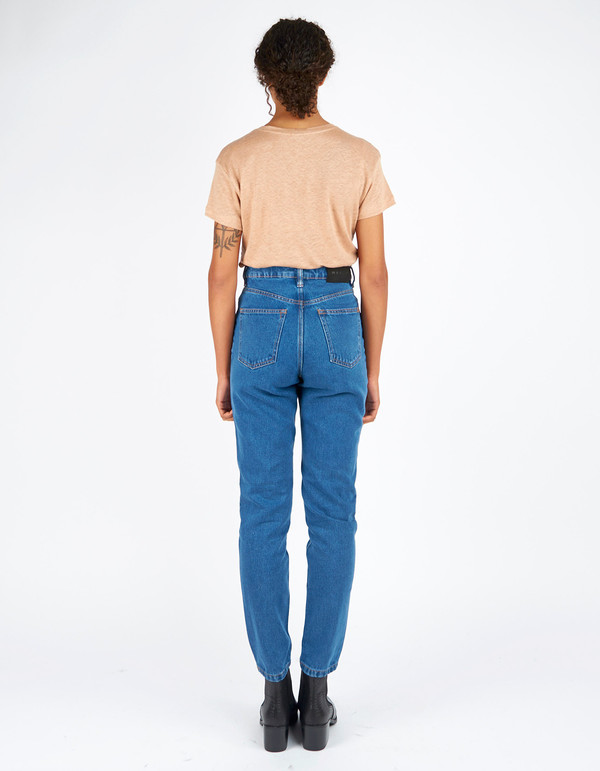 Filippa K Linen T-Shirt Almondine Filippa K Linen T-Shirt Almondine