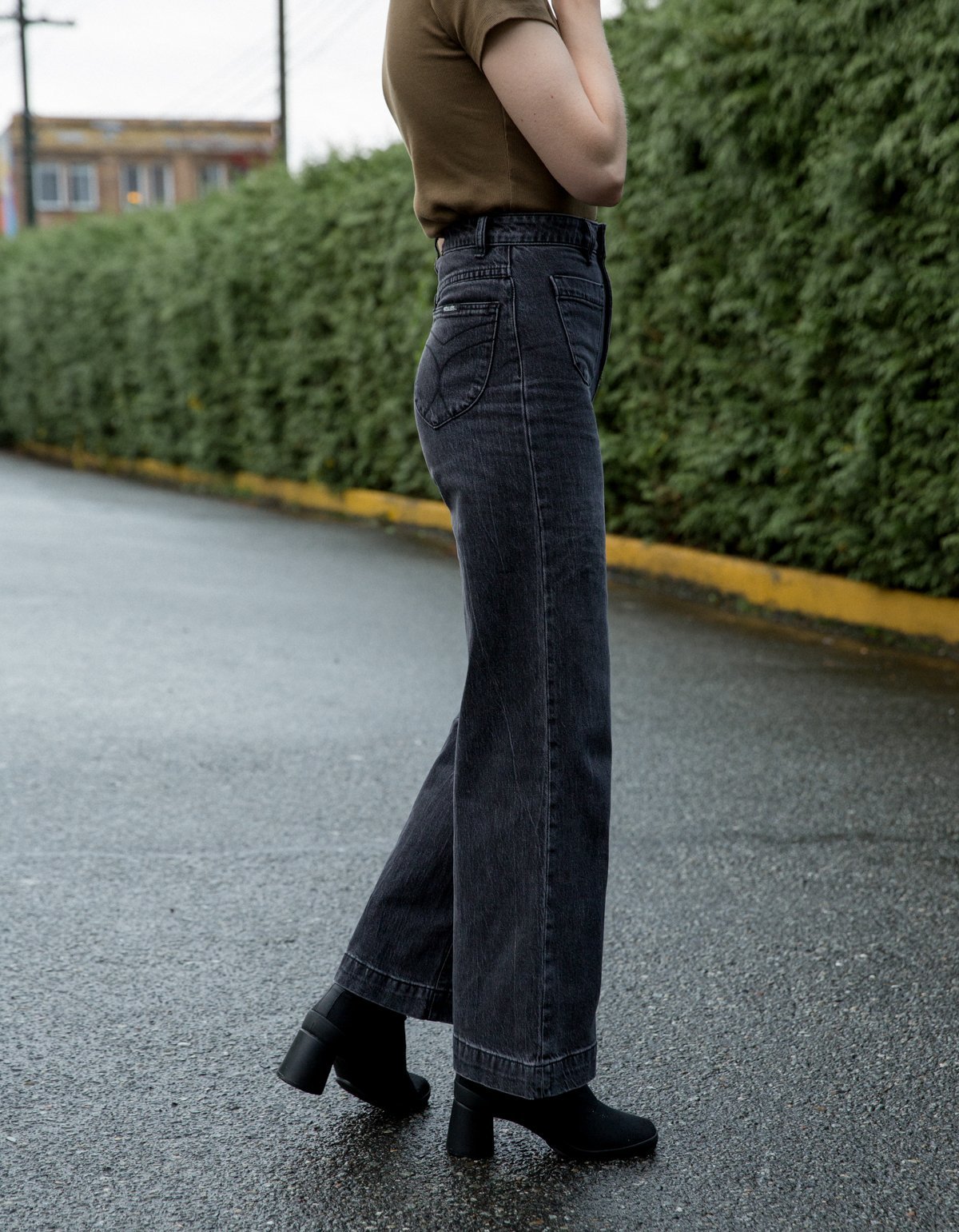 Rollas Sailor Jean - Comfort 80s Black 