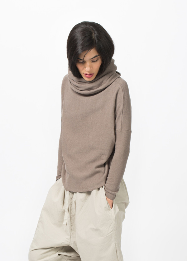 Album di Famiglia Cowl Neck Pullover Album di Famiglia Cowl Neck Pullover