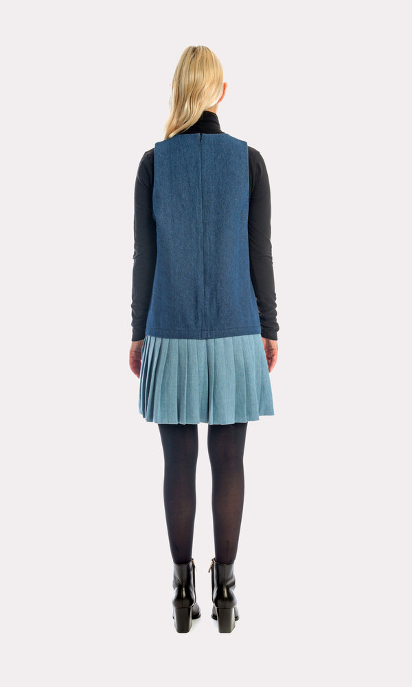 Kurt Lyle Princeton Jumper in Competing Denim Kurt Lyle Princeton Jumper in Competing Denim