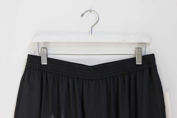 Hey Jude Vintage Onyx Silk Trousers Hey Jude Vintage Onyx Silk Trousers