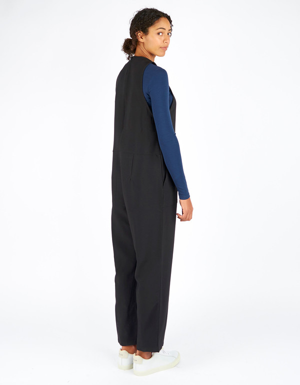 Minimum Petina Jumpsuit Black Minimum Petina Jumpsuit Black