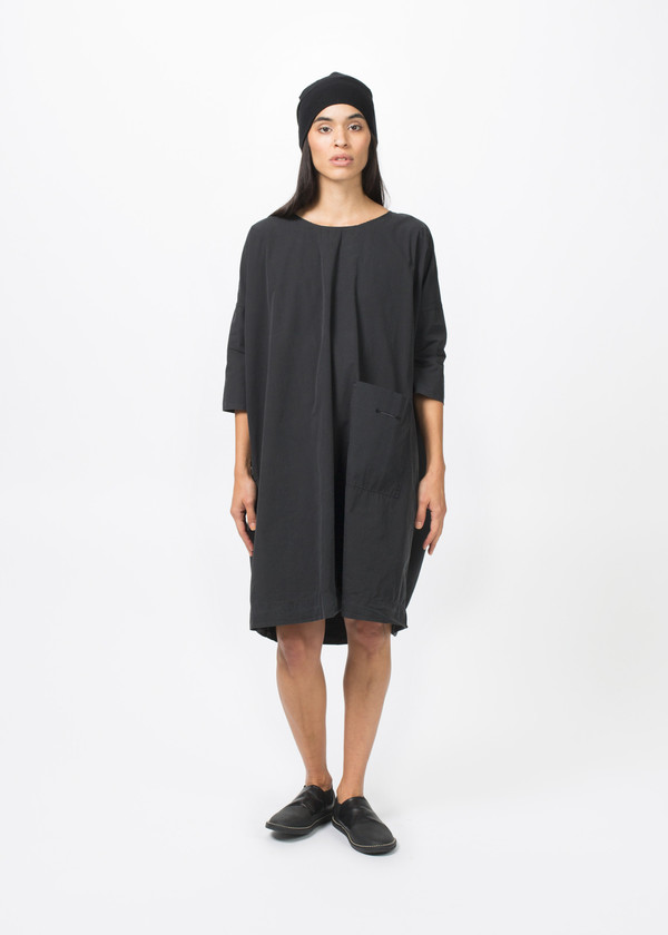 Album di Famiglia Oversize Pocket Dress Album di Famiglia Oversize Pocket Dress
