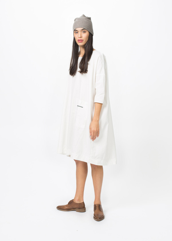 Album di Famiglia Oversize Pocket Dress Album di Famiglia Oversize Pocket Dress