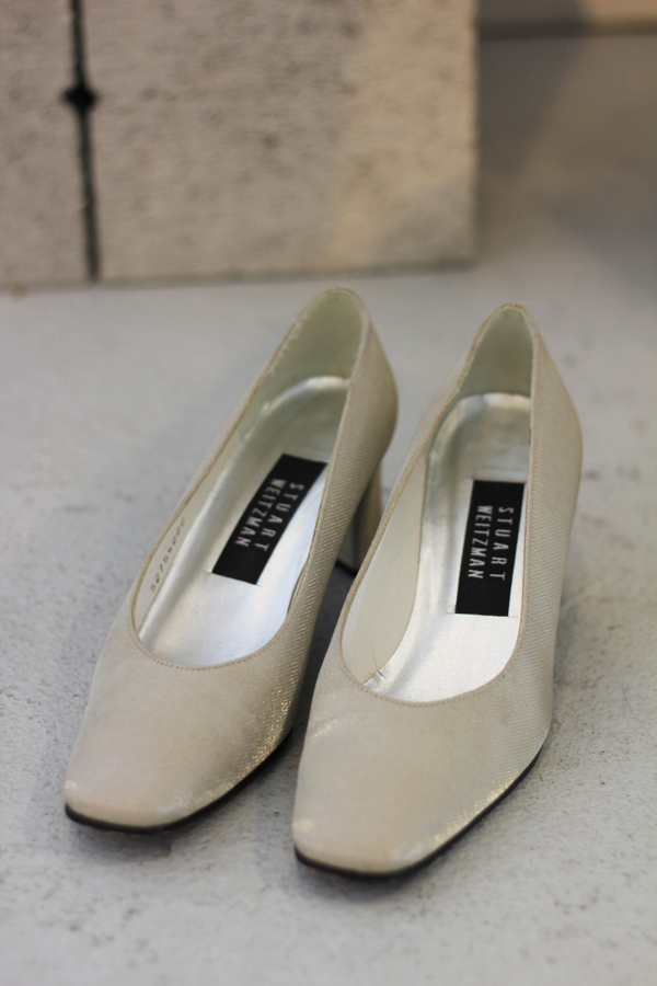 Hey Jude Vintage Metallic Pumps Hey Jude Vintage Metallic Pumps