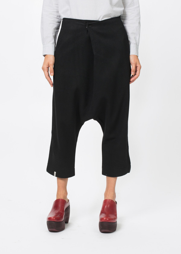 Album di Famiglia Drop Crotch Crossover Pant Album di Famiglia Drop Crotch Crossover Pant