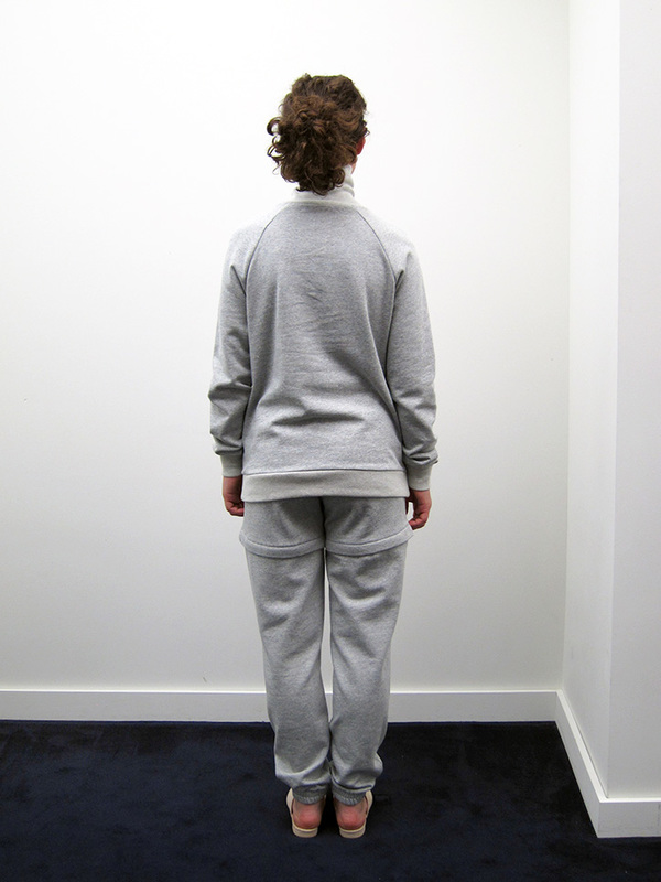 Baserange Jounich Sweatpants with Zip Baserange Jounich Sweatpants with Zip