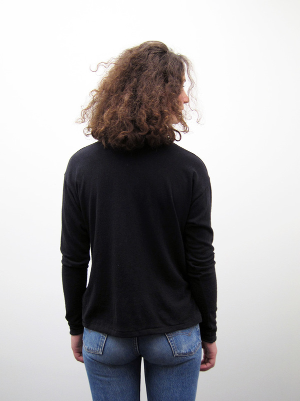 Simon Miller Pollock Shirt, Black Simon Miller Pollock Shirt, Black