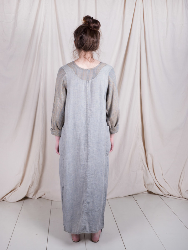 DUO NYC Vintage Linen Layered Dress DUO NYC Vintage Linen Layered Dress